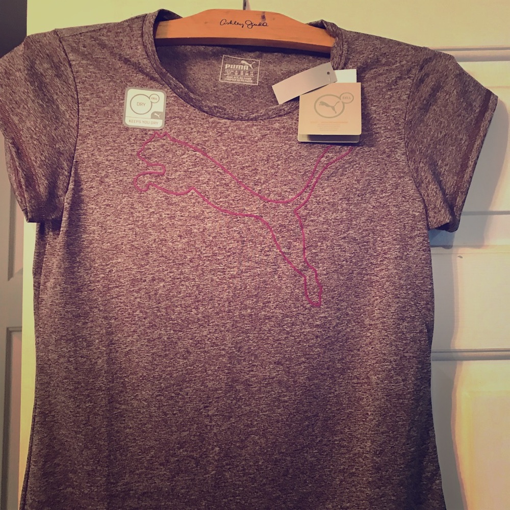 NWT Puma breathable workout shirt